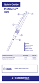 QuickGuides Profillette 406 Cover